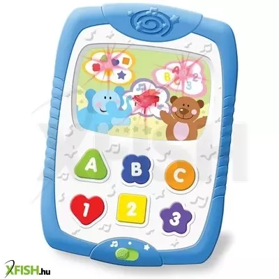 Winfun zenélő-világító bébi tablet angol