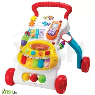 winfun zenélő bébi járássegítő