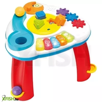 Winfun labdák és formák zenélő bébiasztal