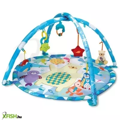 Winfun sarkvidéki bébi játszószőnyeg kupolával