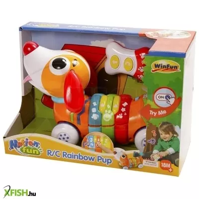 winfun első infrás guruló kutyusom