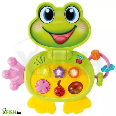 winfun béka junior laptop bébijáték