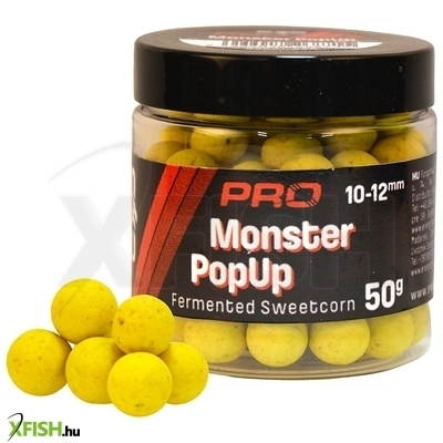 Carp Expert Pro Monster Pop Up Lebegő Bojli Fermentált Kukorica 10-12mm 50g