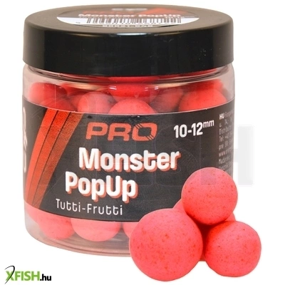 Carp Expert Pro Monster Pop Up Lebegő Bojli Gyümölcs 10-12mm 50g