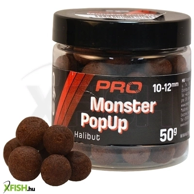 Carp Expert Pro Monster Pop Up Lebegő Bojli Halibut 10-12mm 50g