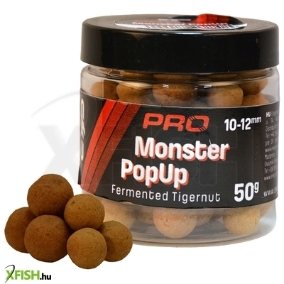 Carp Expert Pro Monster Pop Up Lebegő Bojli Fermentált Tigrismogyoró 10-12mm 50g