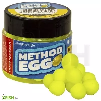 Benzar Method Egg Csali 8Mm Méz 30Ml Sárga