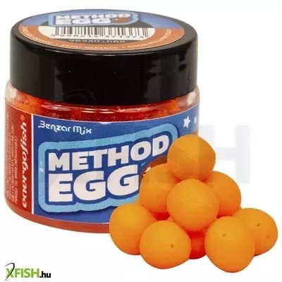 Benzar Method Egg Csali 8Mm Csoki-Narancs 30Ml Narancs