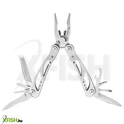 neotools multifunkciós szerszám, 9 funkció, silver, súly 222 g, nyitva/összecsukva 165mm/105mm