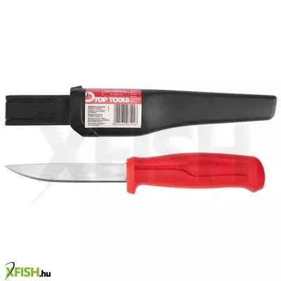 Neotools kés, univerzális, 96mm penge, műanyag tokkal