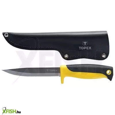 Neotools kés, univerzális, 120mm penge, műanyag tokkal