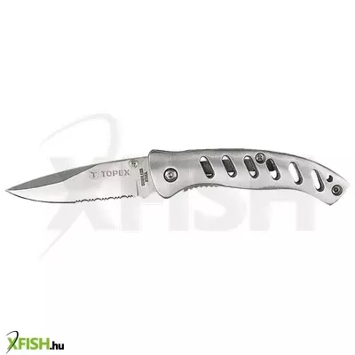 Neotools kés, összecsukható kés retesszel, 8cm penge, teljes 185mm