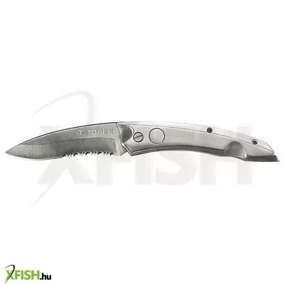 Neotools kés, összecsukható kés retesszel, 8cm penge, teljes 205mm