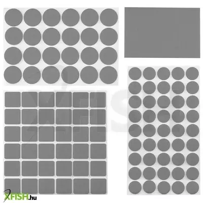 Neotools bútorláb filc készlet, öntapadós, szürke 106db