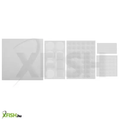 Neotools bútorláb filc és szivacs készlet, öntapadós, 125db-os