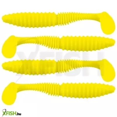 zander power shad 8cm 5db/cs /citromsárga/