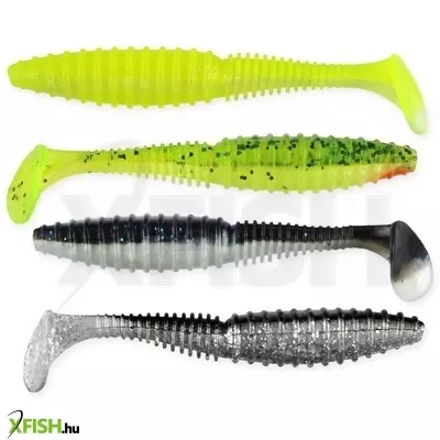 nevis zander power shad 8cm 5db/cs (5szín) gumihal