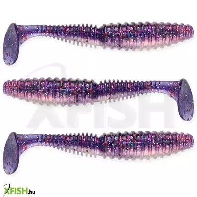 Reiva Zander Power Shad Gumihal Purple Pearl 12.5cm 11.6g 3db/csomag