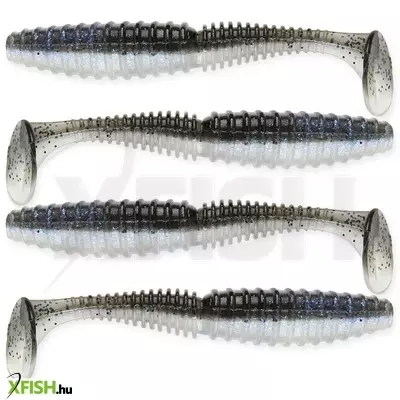 Reiva Zander Power Shad Gumihal Magic Fish 8cm 3.18g 4db/csomag