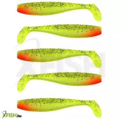 Reiva Flat Minnow Shad Gumihal Watermelon 5cm 1.3g 5db/csomag