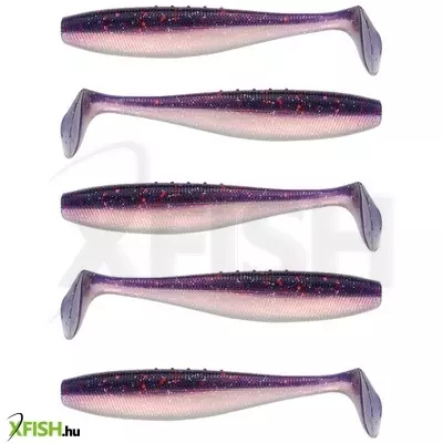 Reiva Flat Minnow Shad Gumihal Purple Pearl 5cm 1.3g 5db/csomag