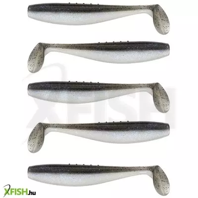 Reiva Flat Minnow Shad Gumihal Magic Fish 5cm 1.3g 5db/csomag
