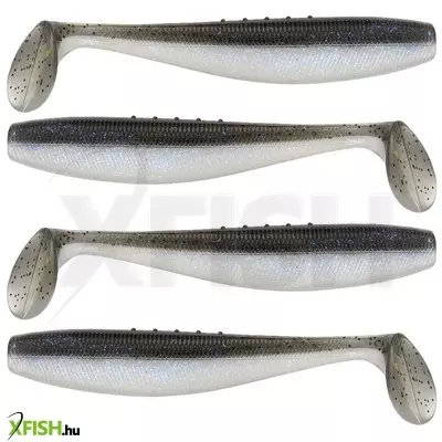 Reiva Flat Minnow Shad Gumihal Magic Fish 10cm 7.11g 4db/csomag