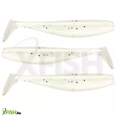 Reiva Flat Minnow Shad Gumihal Pearl Dot 12.5cm 9.84g 3db/csomag