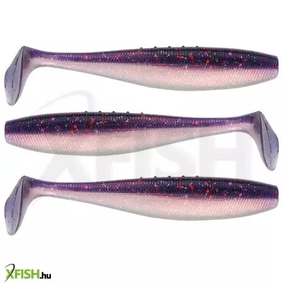 Reiva Flat Minnow Shad Gumihal Purple Pearl 12.5cm 9.84g 3db/csomag