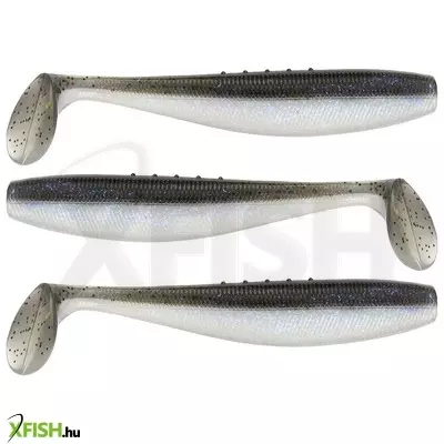 Reiva Flat Minnow Shad Gumihal Magic Fish 12.5cm 9.84g 3db/csomag
