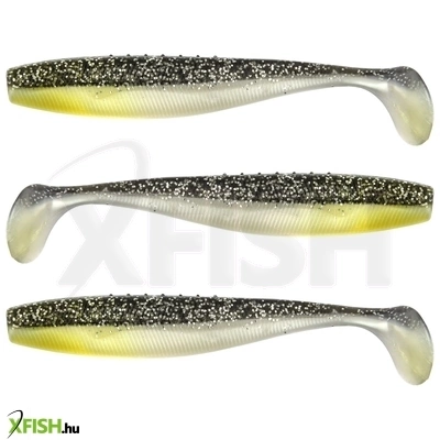 Reiva Flat Minnow Shad Gumihal Moonshine Bleak 14cm 3db/csomag