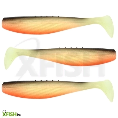 Reiva Flat Minnow Shad Gumihal Uv Roach 14cm 3db/csomag