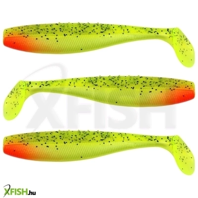 Reiva Flat Minnow Shad Gumihal Watermelon 14cm 3db/csomag