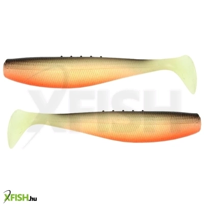 Reiva Flat Minnow Shad Gumihal Uv Roach 18cm 2db/csomag