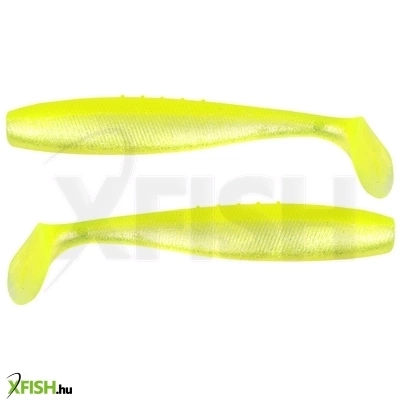 Reiva Flat Minnow Shad Gumihal Flash Lemonade 18cm 2db/csomag
