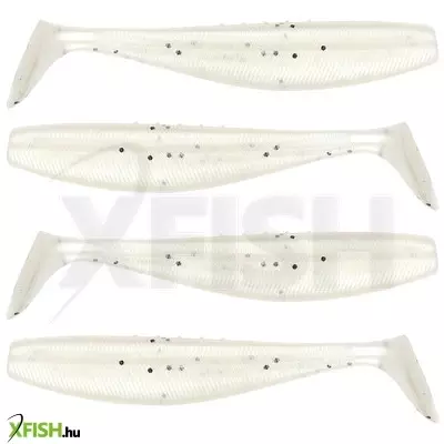 Reiva Flat Minnow Shad Gumihal Pearl Dot 7.5cm 3.19g 4db/csomag