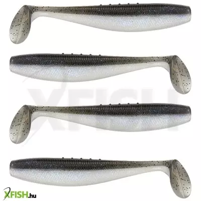 Reiva Flat Minnow Shad Gumihal Magic Fish 7.5cm 3.19g 4db/csomag