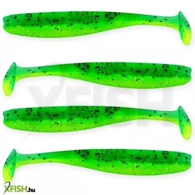 Reiva Flash Shad Gumihal Zöld Flitter 10cm 4,9g 4db/csomag