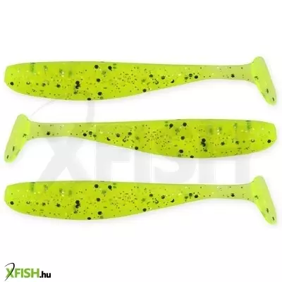 Reiva Flash Shad Gumihal Fluo Zöld Flitter 12,5cm 9,35g 3db/csomag
