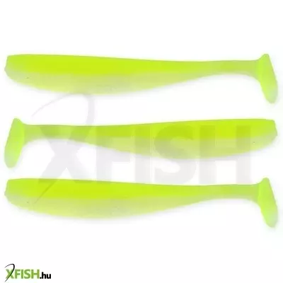 reiva flash shad gumihal sárga ezüst 12,5cm 9,35g 3db/csomag