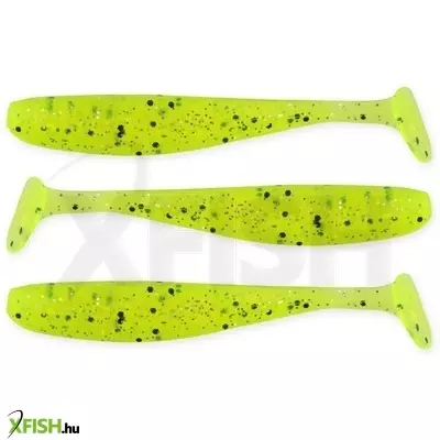 Reiva Flash Shad Gumihal Fluo Zöld Flitter 15cm 13,26g 3db/csomag