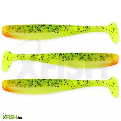 reiva flash shad gumihal zöld narancs flitter 15cm 13,26g 3db/csomag