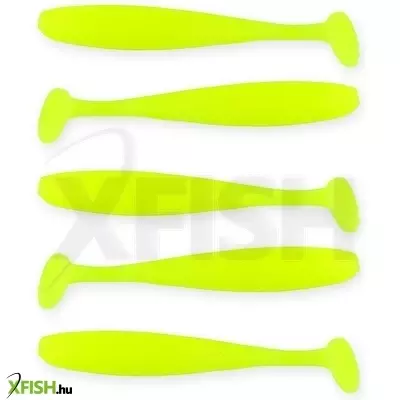Reiva Flash Shad Gumihal Citromsárga 7,5cm 2,26g 5db/csomag