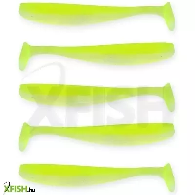 Reiva Flash Shad Gumihal Sárga Ezüst 7,5cm 2,26g 5db/csomag