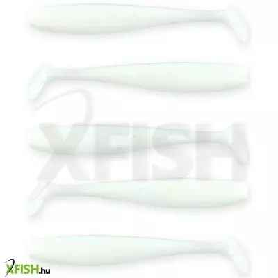 Reiva Flash Shad Gumihal Fehér 7,5cm 2,26g 5db/csomag