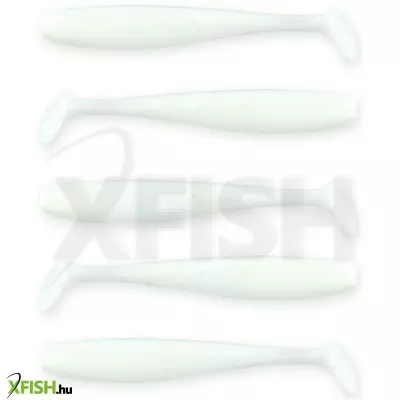 reiva flash shad gumihal fehér 7,5cm 2,26g 5db/csomag
