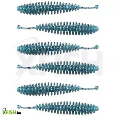 Reiva Tiny Worm Műcsali Blue Shiner 6cm 1.1g 6db/csomag