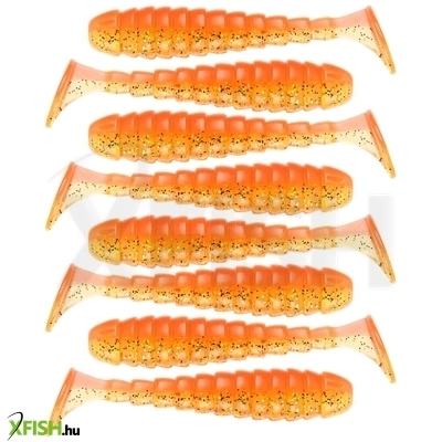 Reiva Stream Shad Gumihal Shiny Orange 8cm 5.9g 8db/csomag