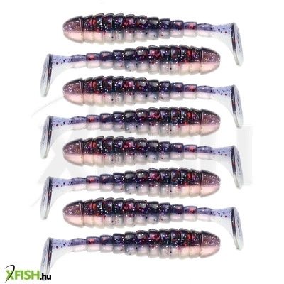 Reiva Stream Shad Gumihal Purple Pearl 8cm 5.9g 8db/csomag