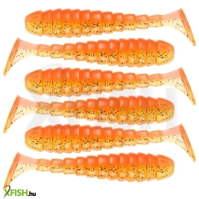 Reiva Stream Shad Gumihal Shiny Orange 10cm 8.8g 6db/csomag